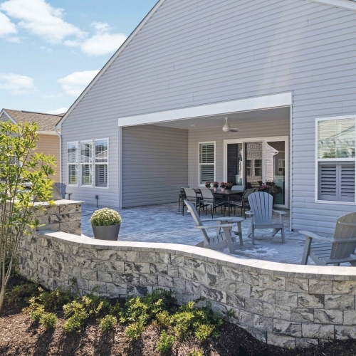 Walls - 6" Colonial Wall - Chesapeake Blend
