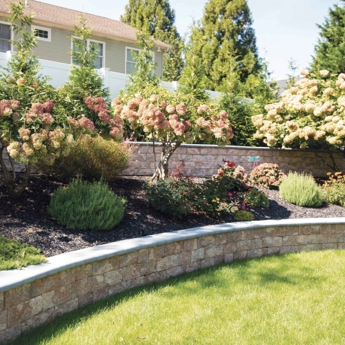 Walls - 6" Colonial Wall - Chesapeake Blend