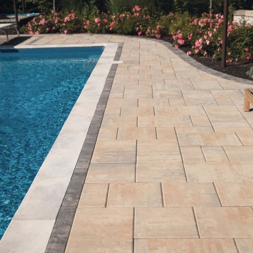 Pool Decks - Alpine Contemporary - Chesapeake Blend