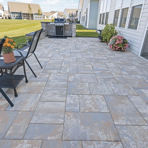 Patios - Alpine Contemporary - Chesapeake Blend