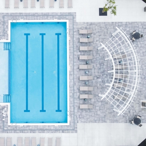 Pool Decks - Alpine Contemporary - Granite City Blend