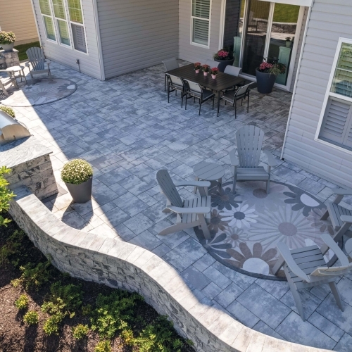 Patios - Alpine Contemporary - Granite City Blend