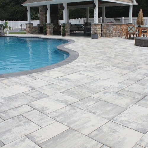 Pool Decks - Alpine Contemporary - Marble Blend
