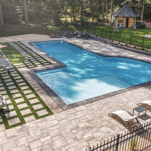 Pool Decks - Alpine Contemporary - South Bay Blend