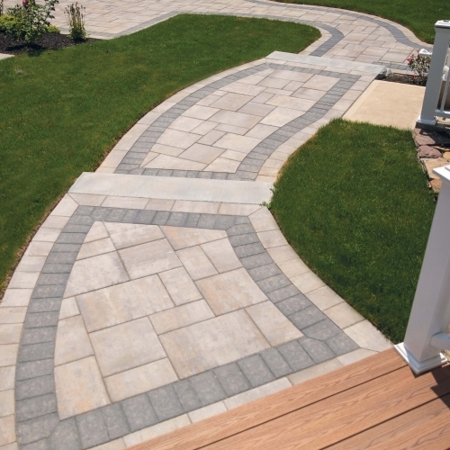 Walkways - Alpine Contemporary - Westchester Blend
