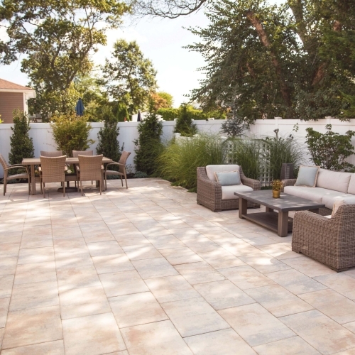Patios - Alpine Contemporary 16x25 - Chesapeake Blend
