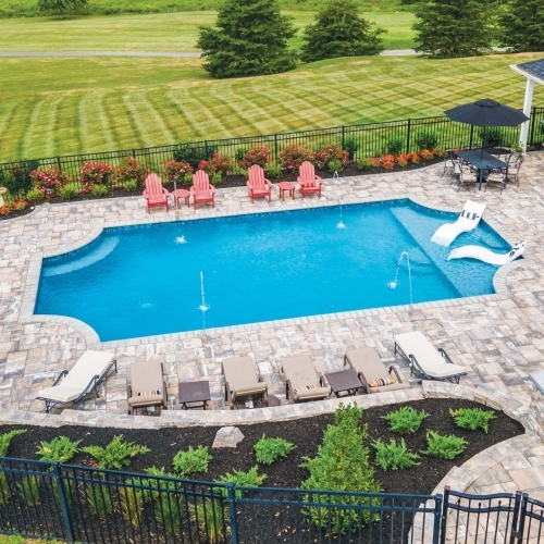 Pool Decks - Alpine Ridge - South Bay Blend