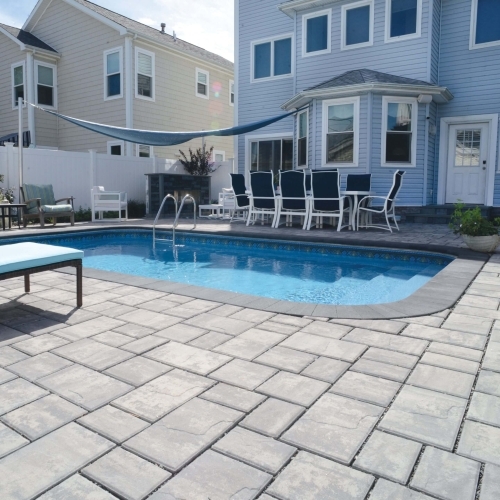 Pool Decks - Eco Tre - Granite City Blend