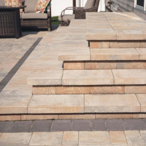 Steps - Linear Cap - Chesapeake Blend