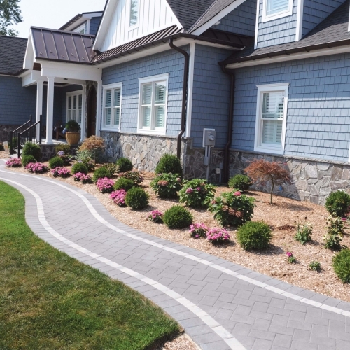 Walkways - Rustico 6x9 - Granite City Blend