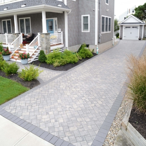 Driveways - Rustico 6x9 - Granite City Blend