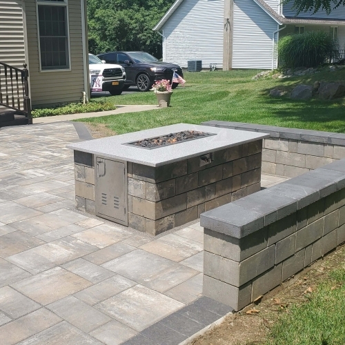 Fire Pits - Grande Fite Pit - South Bay Blend