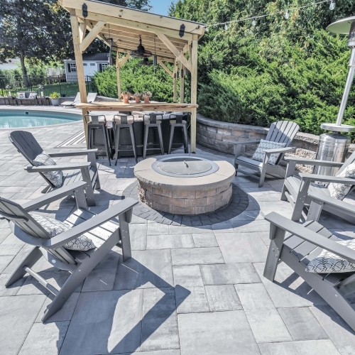 Fire Pits - Serafina Fire Pit - Adobe Blend