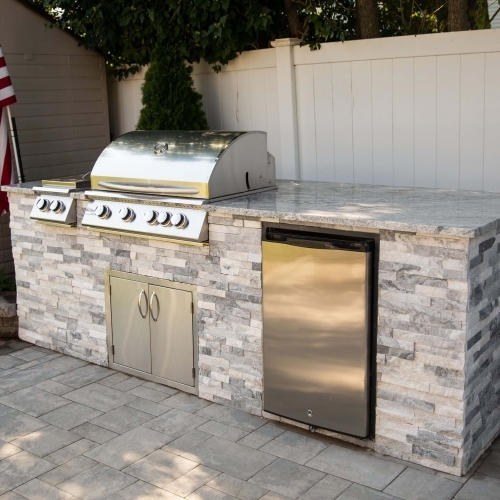 Outdoor Dining - Sizzler Pro Kitchen Package - Pembrey