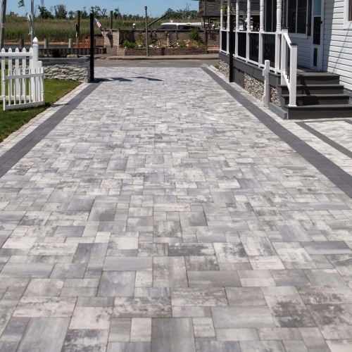 Driveways - Stone Ridge - Graphite Pearl Blend