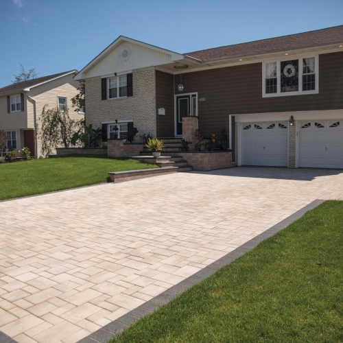 Driveways - Stone Ridge Contemporary - Chesapeake Blend