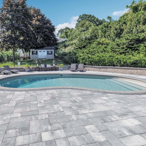 Pool Decks - Stone Ridge XL - Granite City Blend