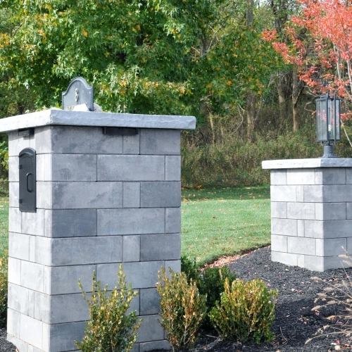 Walls - Stonegate Contemporary Wall - Granite City Blend