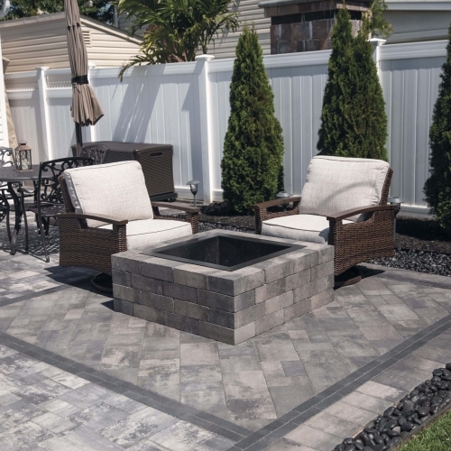 Fire Pits - Verona Fire Pit - Granite City Blend