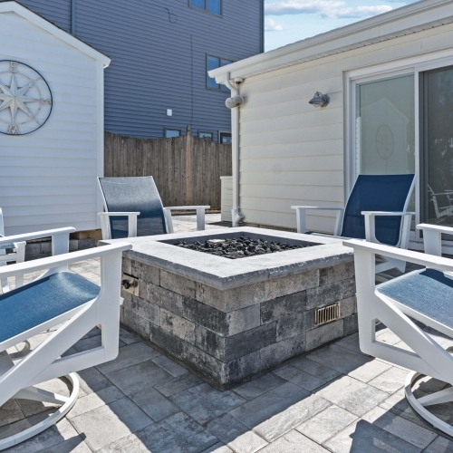 Fire Pits - Verona Fire Pit - Graphite Pearl Blend