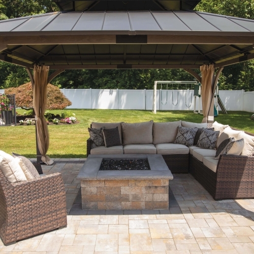 Fire Pits - Verona Fire Pit - Westchester Blend