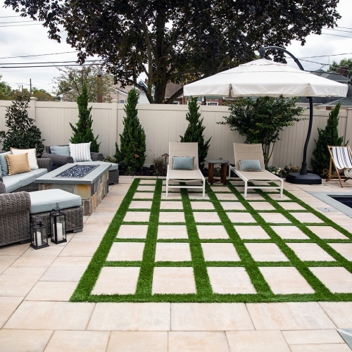 Patios - Alpine Contemporary 16x24 - Chesapeake Blend