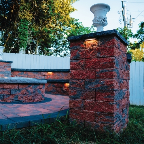 Walls - 6" Colonial Wall - Fire Island Blend