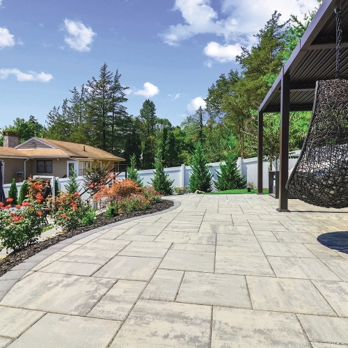 Patio - Pavers - Alpine Contemporary - Granite City Blend
