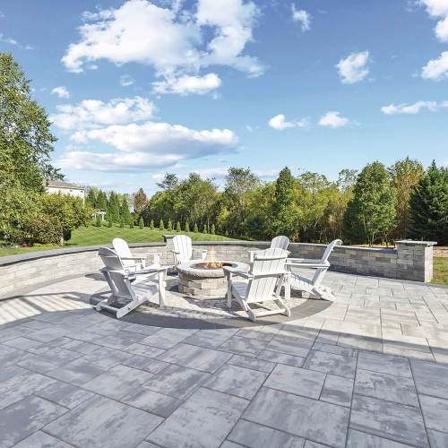 Patio - Pavers - Alpine Contemporary - Granite City Blend