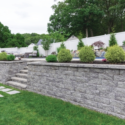 Patio - Alta Wall - Granite City Blend