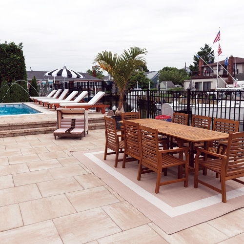 Pool - Heritage Slab 24x24 - Travertina