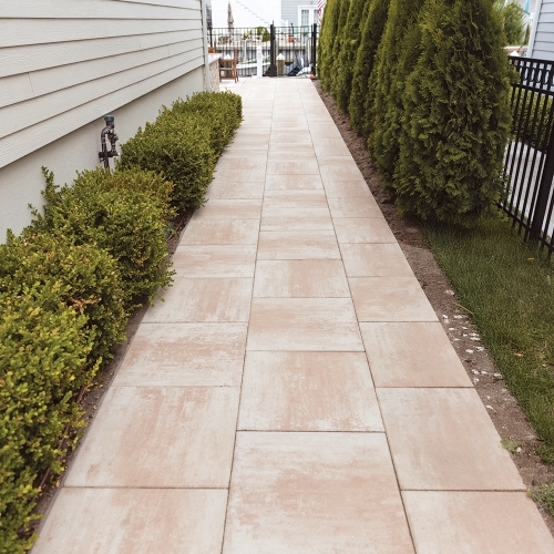 Walkway - Heritage Slab 24x24 - Travertina