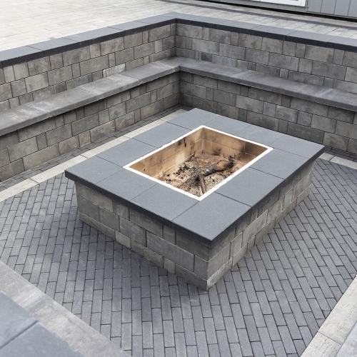 Fireplace - Walls - Old Vienna - Raven