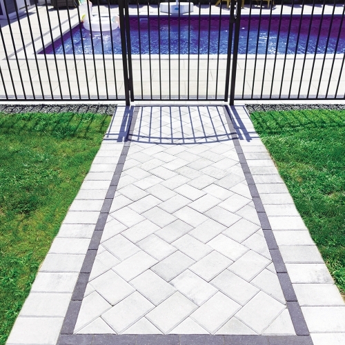 Walkway - Rustico 6x9 - Marble Blend