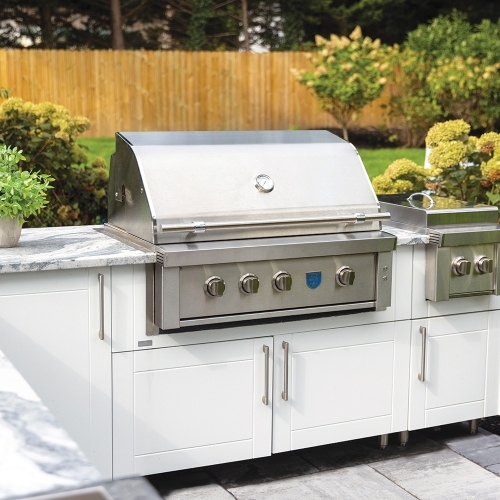 Outdoor Kitchen - Weatherstrong - Sanibel Shell White