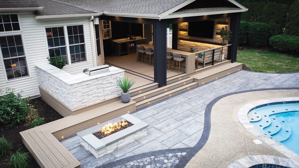 Patio Paver Thickness: What Works for Everyday Living