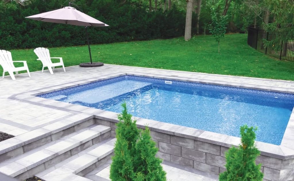 A Pool Deck Built for More Than Just Swimming