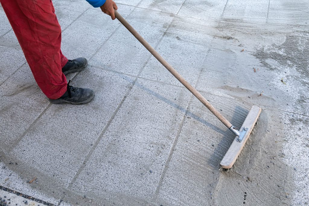 How Polymeric Sand Works Between Pavers