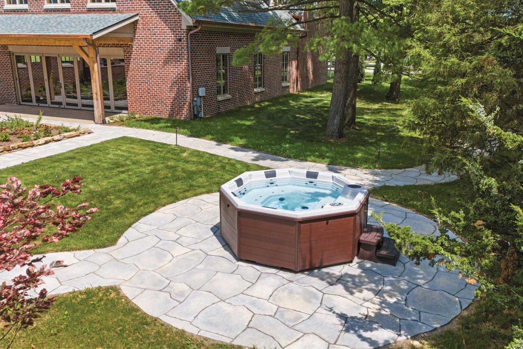 Mix Materials Without Making the Backyard Look Pieced Together