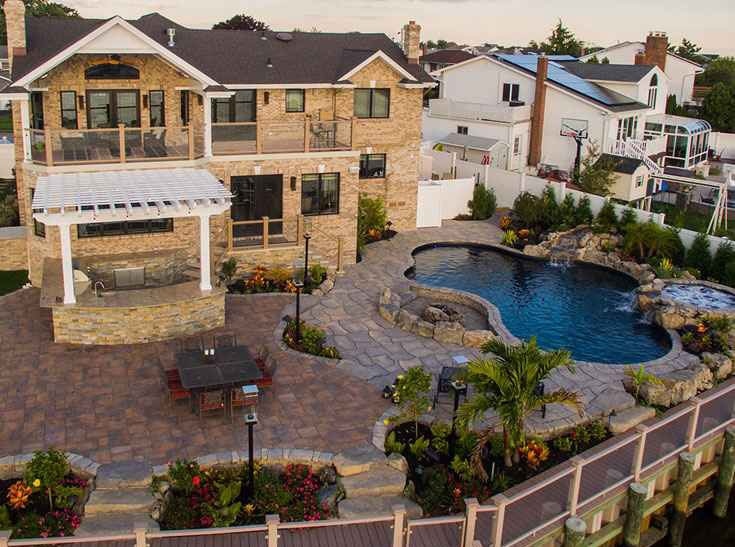 Where Do Flagstone and Pavers Work Best?