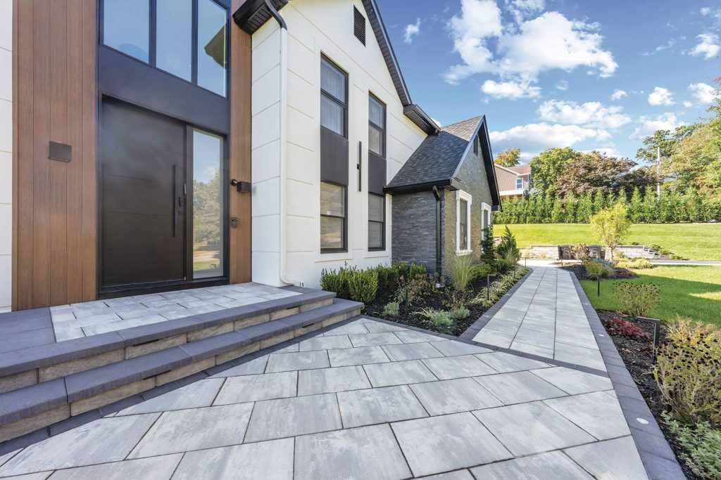 Match the Walkway to the Home
