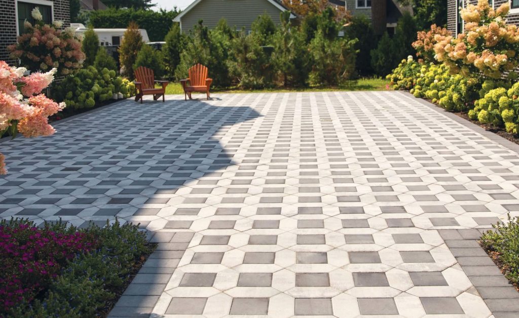 When a Large Paver Walkway Makes Sense