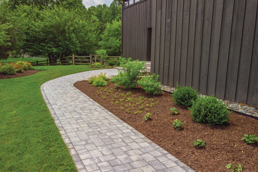 Modern Concrete Paver Walkway Ideas for Clean-Lined Homes