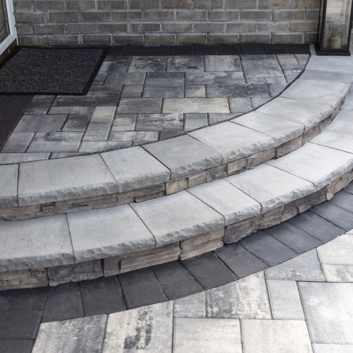 Steps - Rockface Multi Cap - Bluestone