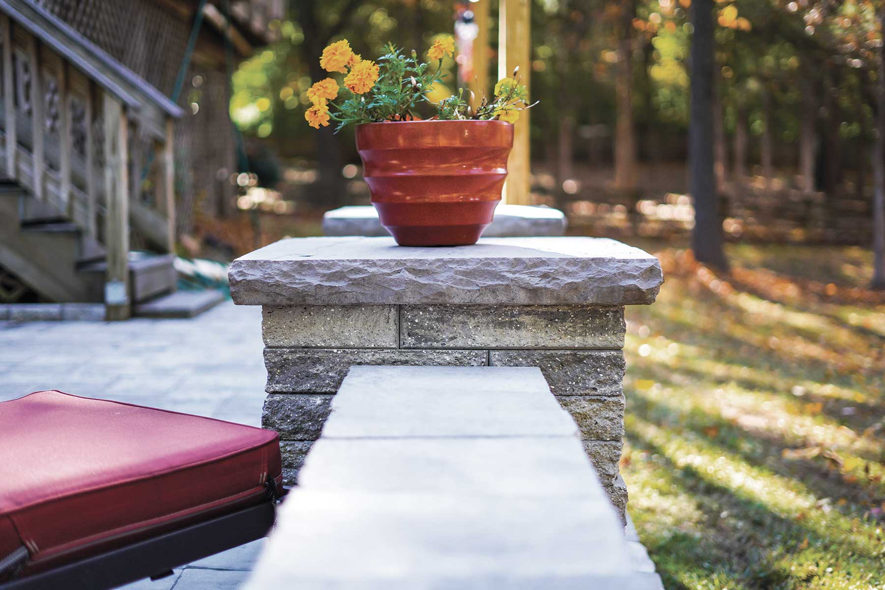 Walls - Pier Cap - Bluestone
