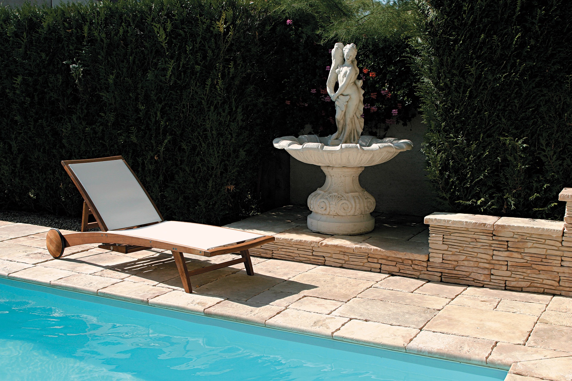 Pool Decks - Old town Coping - Gironde