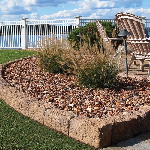 Patios - Edge Stone - Golden Brown