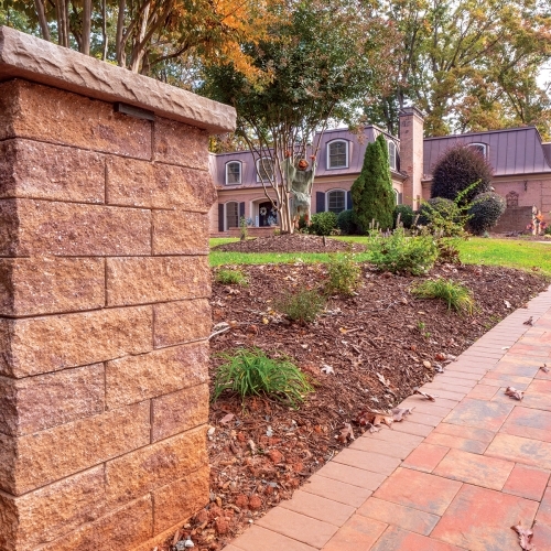 Walls - 5&quot; Colonial Pier - Golden Brown