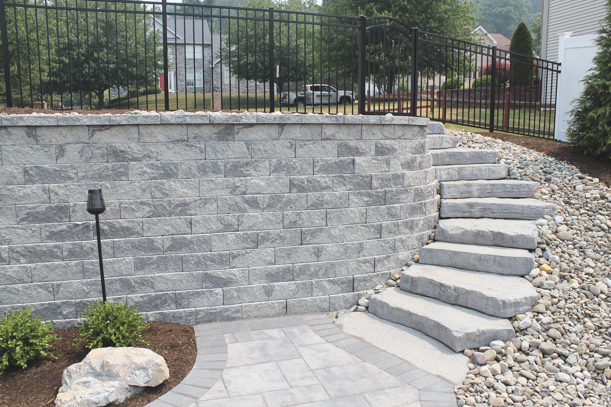Steps - Walls - Alta Wall - Granite City