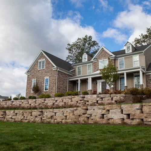 Walls - Outcropping - Mocha